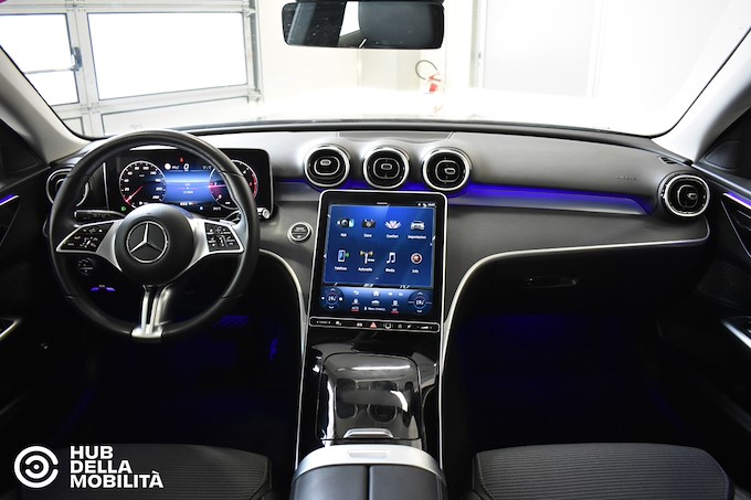 MERCEDES-BENZ C 200 d Mild hybrid S.W. Sport